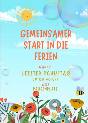 Schulschluss_Plakat